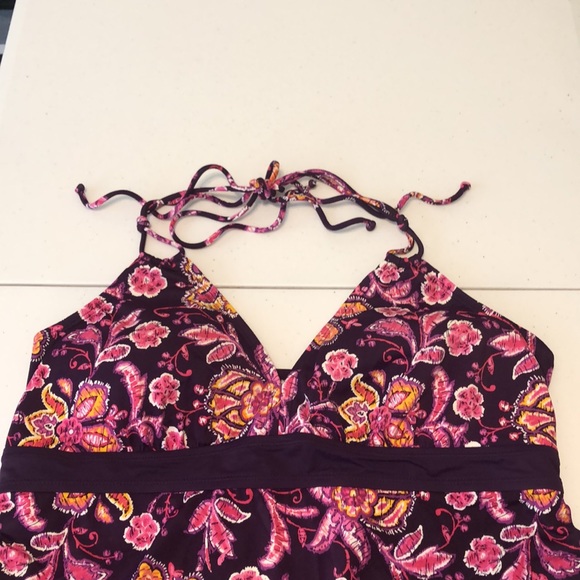 Motherhood Maternity Swim Top Large - Picture 4 of 12